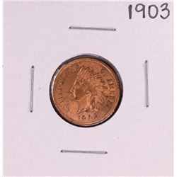 1903 Indian Head Cent Coin