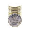 Roll of (20) Brilliant Uncirculated 1965 Canadian Silver Dollar Coins