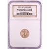 Image 1 : 1999-W $5 Proof American Gold Eagle Coin NGC PF69 Ultra Cameo