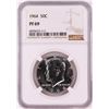 Image 1 : 1964 Proof Franklin Half Dollar Coin NGC PF69