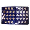 Image 2 : Complete 1948-1963 Franklin Half Dollar Set