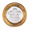 .999 Silver Sam's Town Las Vegas $10 Limited Edition Casino Gaming Token