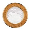 .999 Silver Palms Casino Las Vegas Nevada $10 Limited Edition Gaming Token