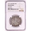 Image 1 : 1917-S Reverse Walking Liberty Half Dollar Coin NGC Fine Details