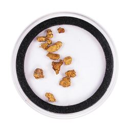 Lot of Gold Nuggets 2.57 Grams Total Weight