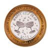 .999 Silver Las Vegas Club $10 Limited Edition Casino Gaming Token