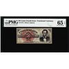 Image 1 : 1863 Fourth Issue 50 Cent Lincoln Fractional Currency Note PMG Gem Uncirculated 65EPQ