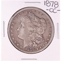 1878-CC $1 Morgan Silver Dollar Coin