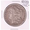 Image 1 : 1878-CC $1 Morgan Silver Dollar Coin