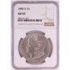 Image 1 : 1880-O $1 Morgan Silver Dollar Coin NGC AU53
