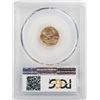 Image 2 : 1999-W $5 American Gold Eagle Coin PCGS MS69 Unfinished PR Die