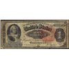 Image 1 : 1891 $1 Martha Washington Silver Certificate Note