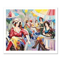 Michael Kerman  Cafe  Limited Edition Serigraph