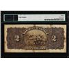 Image 2 : 1897 $2 Dominion of Canada Note DC-14b PMG Choice Fine 15 Net