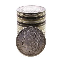 Roll of (20) 1921 $1 Morgan Silver Dollar Coins