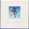 Image 2 : Peter Max "Star Catcher on Blue" Limited Edition Lithograph