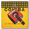 Image 1 : Steve Kaufman (1960-2010) "COHIBA" Limited Edition Silkscreen on Canvas