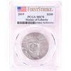 Image 1 : 2019 $100 Platinum American Eagle Coin PCGS MS70