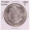 Image 1 : 1885-S $1 Morgan Silver Dollar Coin