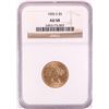 1905-S $5 Liberty Head Half Eagle Gold Coin NGC AU58