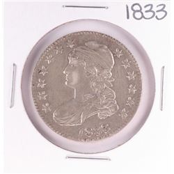 1833 Capped Bust Half Dollar Coin