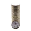 Image 2 : Roll of (40) Brilliant Uncirculated 1954 Washington Quarter Coins