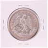 Image 2 : 1899 Mexico Un Peso Silver Coin