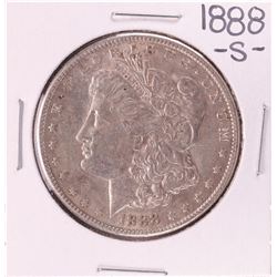 1888-S $1 Morgan Silver Dollar Coin