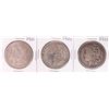 Image 1 : Lot of (3) 1921 $1 Morgan Silver Dollar Coins