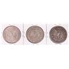 Image 2 : Lot of (3) 1921 $1 Morgan Silver Dollar Coins