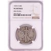 Image 1 : 1929-D Walking Liberty Half Dollar Coin NGC VG Details