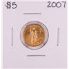 Image 1 : 2007 $5 American Gold Eagle Coin