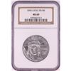 Image 1 : 2006 $100 Platinum American Eagle Coin NGC MS69