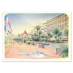 Rolf Rafflewski "Nice" Limited Edition Lithograph