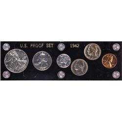 1942 (6) Coin Proof Set