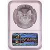 Image 2 : 2011-(S) $1 American Silver Eagle Coin NGC MS70