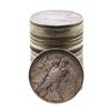 Image 2 : Roll of (20) Mixed Date $1 Peace Silver Dollar Coins