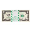 Image 1 : Pack of (100) Consecutive 2013 $2 Federal Reserve STAR Notes San Francisco