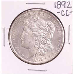 1892-CC $1 Morgan Silver Dollar Coin