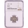 Image 1 : 1921 Mercury Dime Coin NGC AG3