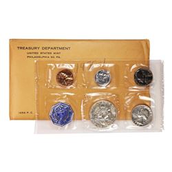 1956 (5) Coin Proof Set in Original Envelope