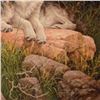 Image 3 : Larry Fanning (1938-2014) "Soul Mates - Gray Wolves" Limited Edition Lithograph