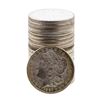 Roll of (20) Brilliant Uncirculated 1887 $1 Morgan Silver Dollar Coins