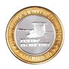 .999 Silver Westward Ho Casino Las Vegas, NV $10 Casino Limited Edition Gaming Token