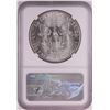 Image 2 : 1986 $1 American Silver Eagle Coin NGC MS69