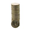 Image 2 : Roll of (40) Brilliant Uncirculated 1948 Washington Quarter Coins