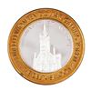 .999 Silver The Delta Saloon Nevada $10 Casino Limited Edition Gaming Token