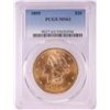 Image 1 : 1895 $20 Liberty Head Double Eagle Gold Coin PCGS MS63