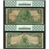 Image 2 : 1902PB $5/10 First NB of Washington, PA CH# 586 National Currency Notes PCGS Fine 12