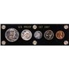 Image 1 : 1957 (5) Coin Proof Set
